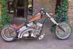 Custom Bike Westcoastchopper vom Feinsten