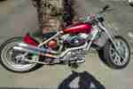 Custom Bike der Extraklasse Harley Davidson