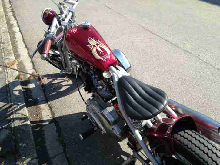 Custom Bike der Extraklasse - Harley Davidson Knuckster