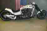 Custom Bike mit Walz Rahmen no Harley