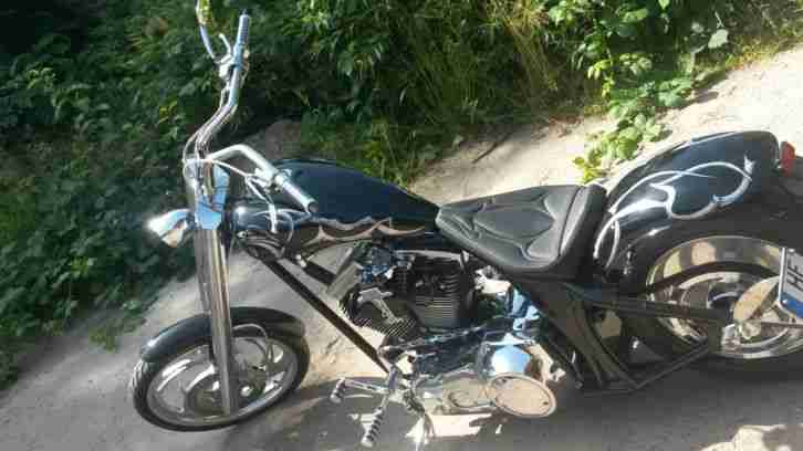 Custom Chopper 1800 ccm 6-Gang RST Motogadged Kodlin