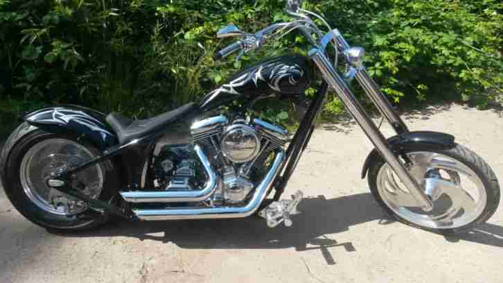 Custom Chopper 1800 ccm 6-Gang RST Motogadged Kodlin,keine Harley