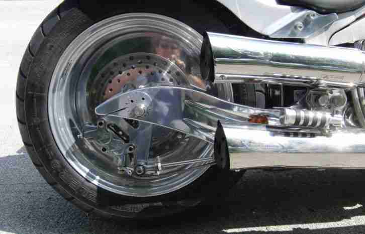 Custom Drag Style Bike von Lottermann Bikes mit S&S Motor 1639 ccm (No Harley)