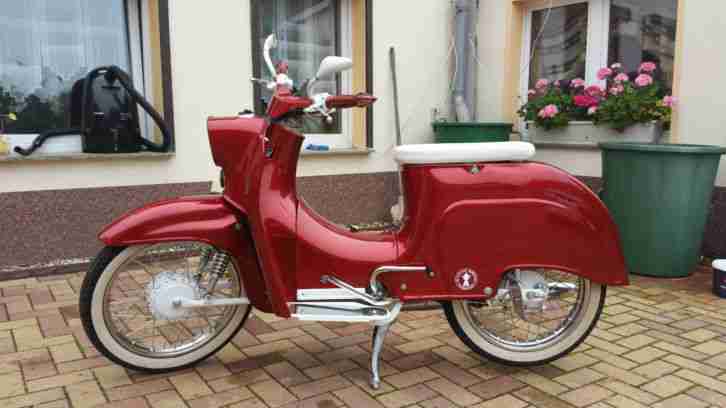 Custom Simson Schwalbe