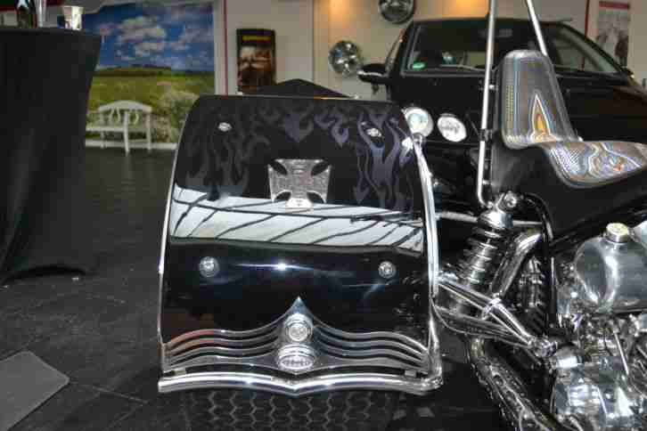 Custom Trike – Harley Davidson – 1740 ccm³ – Weltweites Einzelstück DER WAHNSINN