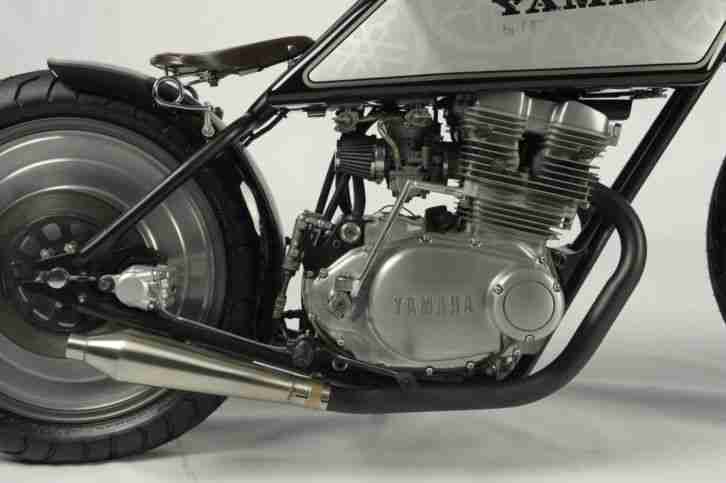 Custom built Board Track Racer Yamaha XS500
