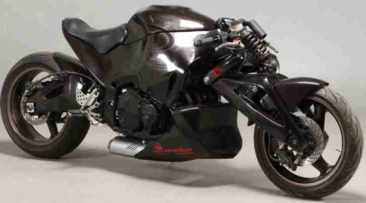 Custom made Suzuki street fighter
