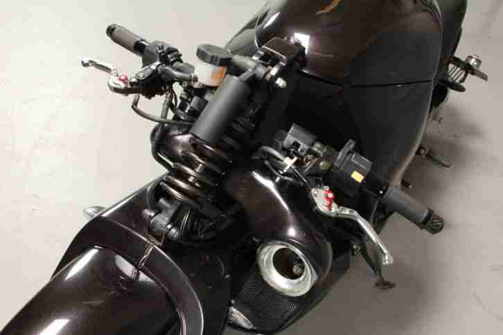 Custom made Suzuki street fighter