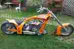 Custombike Acid Bike Harley Davidson weltweit