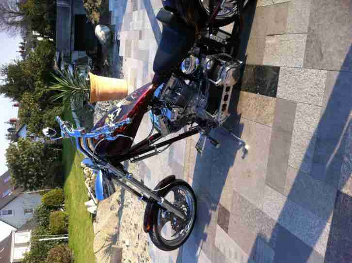 Custombike, Chopper, Ultima el Bruto NO HARLEY, top, 120 PS Tüv neu