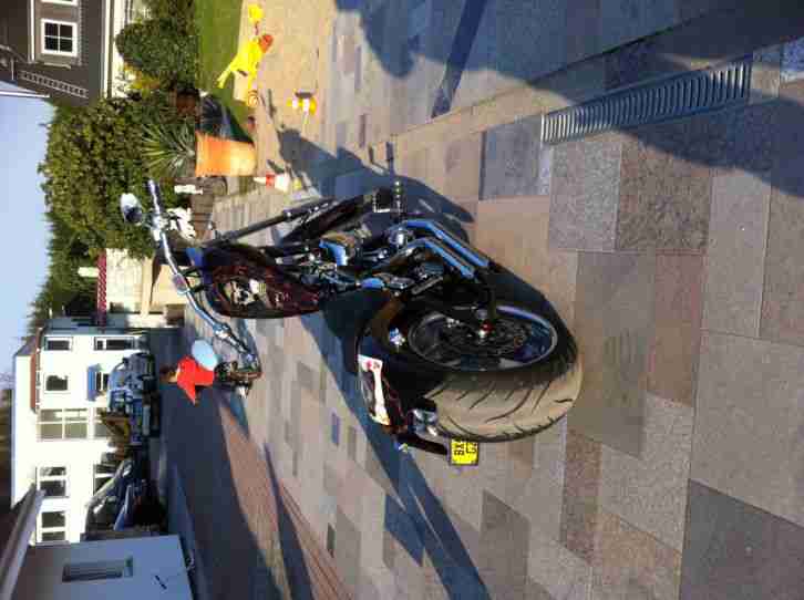 Custombike, Chopper, Ultima el Bruto NO HARLEY, top, 120 PS Tüv neu