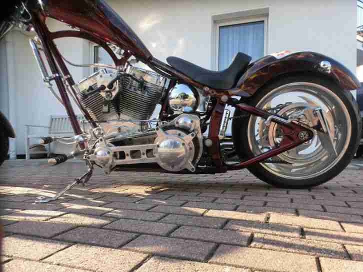 Custombike, Chopper, Ultima el Bruto NO HARLEY, top, 120 PS Tüv neu