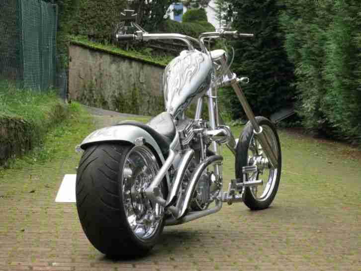 Custombike Custom Bike Chopper Einzelstück