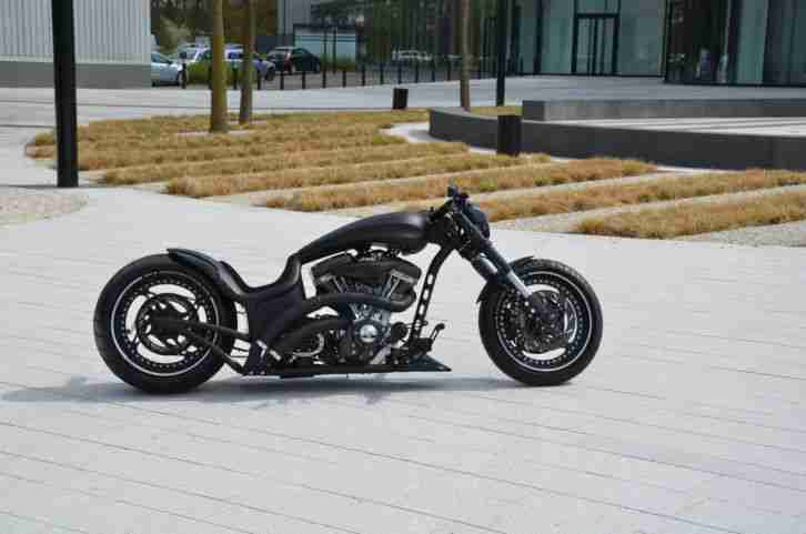 Custombike Dragstyle Drag Style no Walz Penz Thunderbike