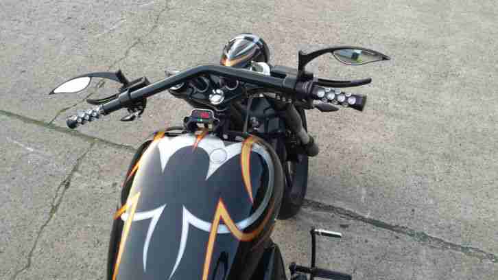 Custombike-Dragstyle-Drag-Style-no-Walz-Thunderbike-Penzl-Harley-Motor