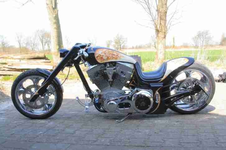 Custombike Einzelstück High End No Harley, No Walz, viel Besser!!!