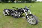 Custombike Harley Bobber Old School Softail