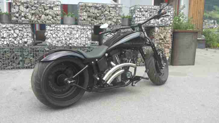 Custombike Harley Davidson