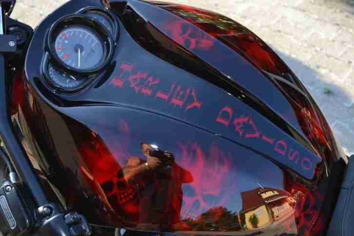 Custombike Harley Davidson Night Rod Special