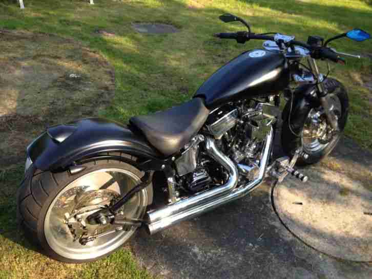 *Custombike Independent Harley Davidson Chopper Umbau*