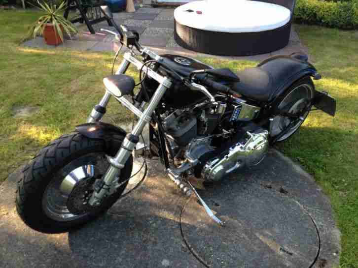 *Custombike Independent Harley Davidson Chopper Umbau*