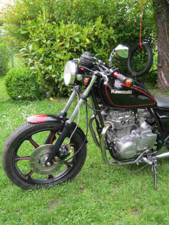 *** Custombike *** Kawasaki Basis LTD 440 EZ 1981