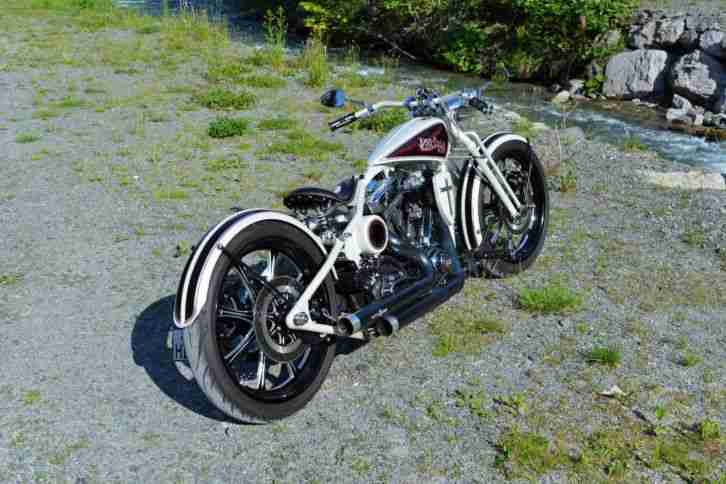 Custombike La Vida Loca 3 Platz European Bike Week(Harley Davidson)