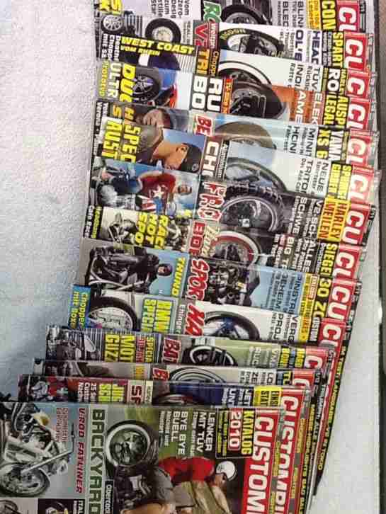 Custombike Magazine