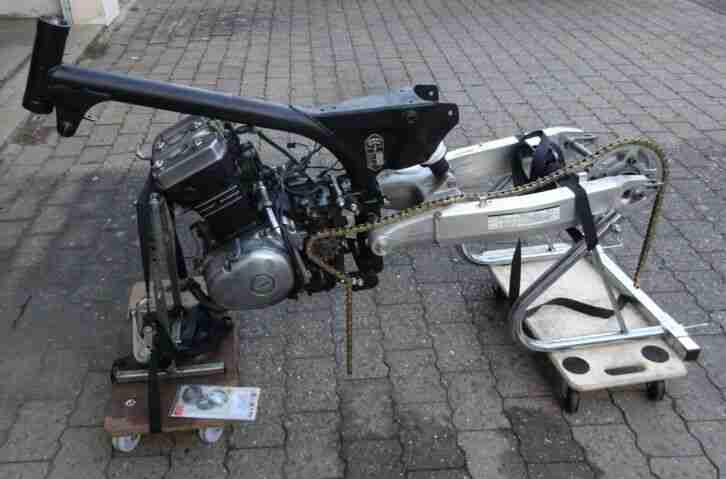 Custombike Projekt Dragbike Caferacer Oldtimer Boardtracker Streetfighter Eli