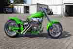 Custombike Softail Rahmen No Harley Davidson