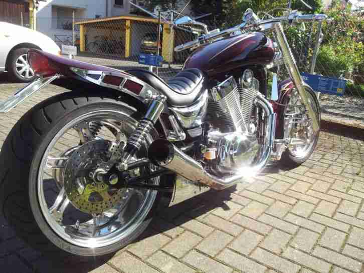 Custombike Suzuki Intruder VS 1400 Thunderbike Umbau