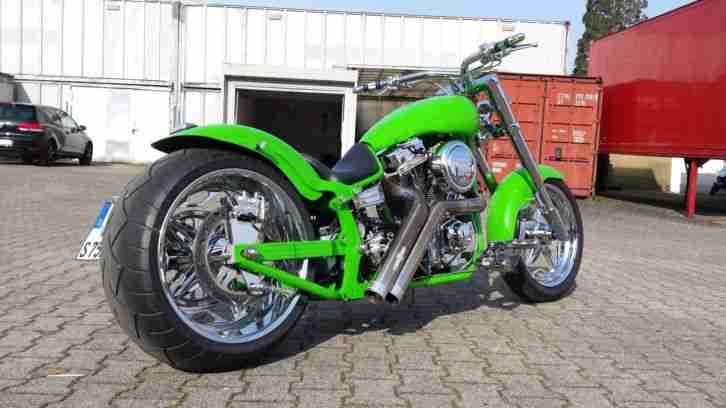Custombike (fast) NEU!!! EZ 11/2013 400km Einzelstück!! Revtech 88 cui 1450ccm