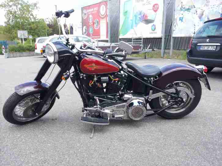 Custombike keine Harley