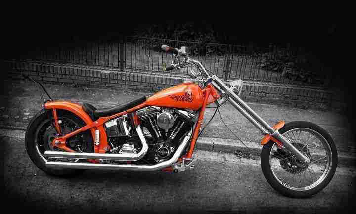 Custombike mit EVO Motor