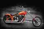 Custombike mit EVO Motor