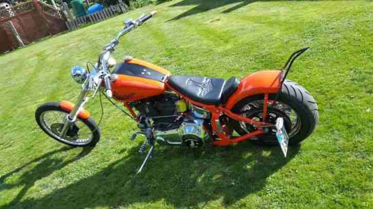 Custombike mit EVO Motor