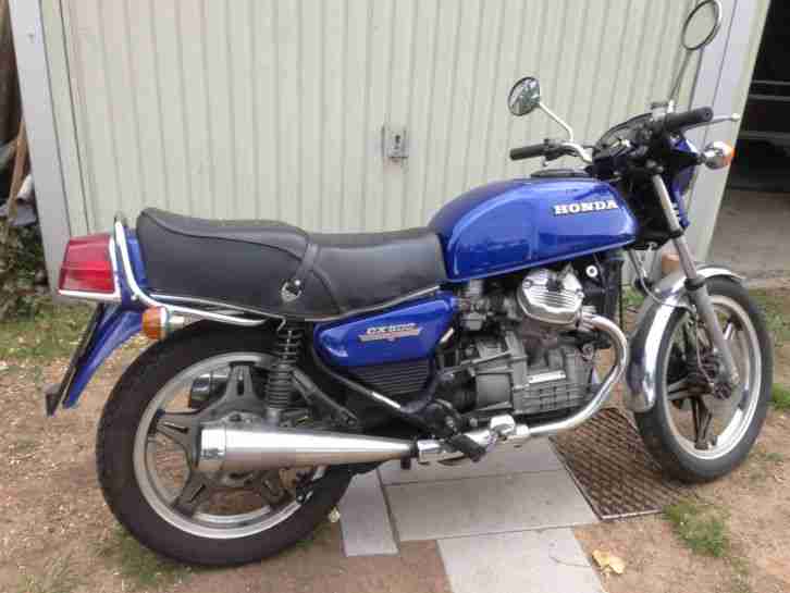 Cx 500 Ur Bj.81 / Tüv 9,16
