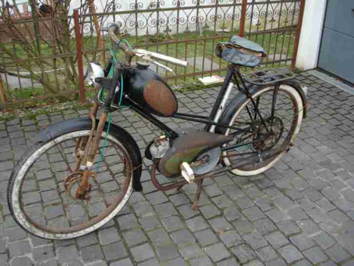 Cycles UNIC Sport, Bj. 1951, Mobylette, Mofa,