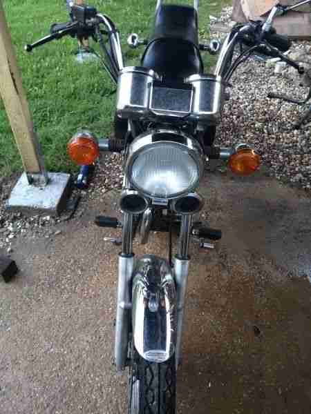 DAELIM 125 Leichtkraftrad VC 125F defekt