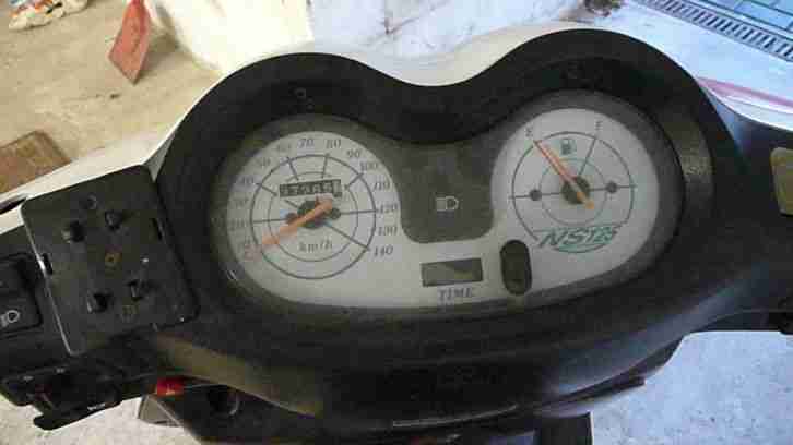 DAELIM Ortello SG125F
