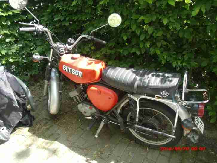 DDR- Moped S51