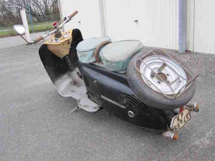 DDR Roller IWL Typ SR 59 Baujahr 1960