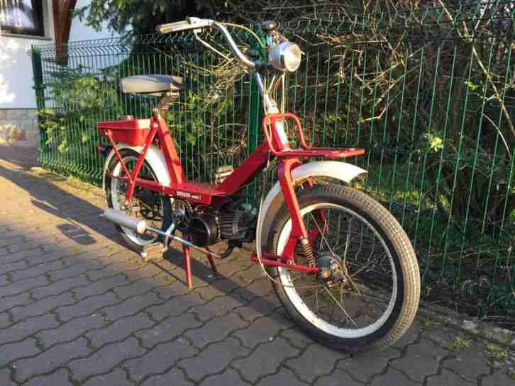 DDR Mofa Sl 1 1971 fahrbereit