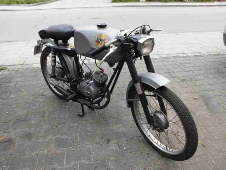 DEMM Sport 50ccm Moped Caferacer