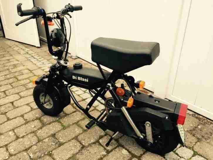 DI BLASI R7 Faltmokick Klappmoped Camping- Bootmoped