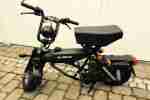 DI BLASI R7 Faltmokick Klappmoped Camping