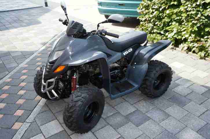 DINLI Masai L 150 Quad - 9 PS - NUR 832 KM - Dirt Bike