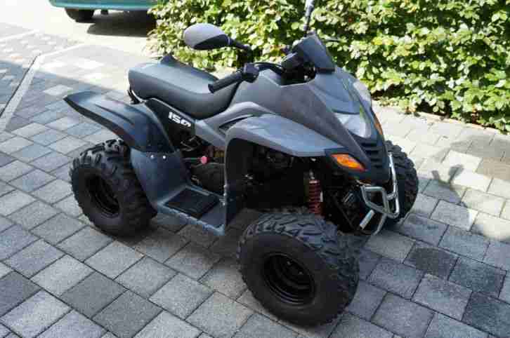 DINLI Masai L 150 Quad - 9 PS - NUR 832 KM - Dirt Bike