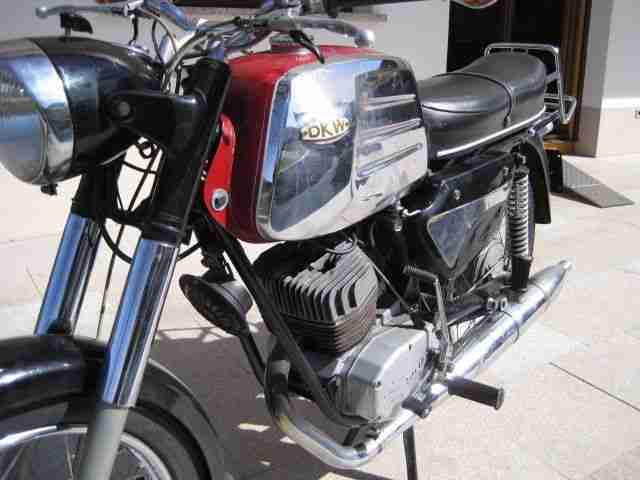 DKW 125 TS BJ 70 mit Sachs Motor mit Brief