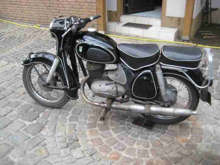 DKW 175 VS (Bj. 57)Begonnene Restauration, Viele Neuteile verbaut + Erstatzteile
